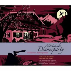 Mörderische Dinnerparty - Tödliches Alpenglühen