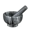 Mörser Marmor schwarz 11 cm