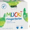 MUCKI Fingerfarben 4er Set