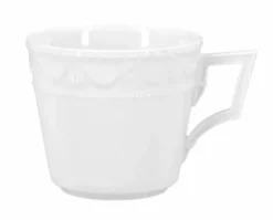Mug Kurland weiß im Geschenkkarton