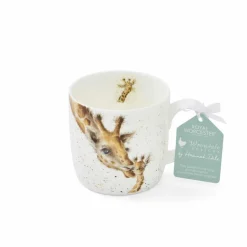 Mug 0,31L, First Kiss, Giraffe