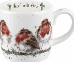 Mug 0,31L Rockin Robins Rotkelchen