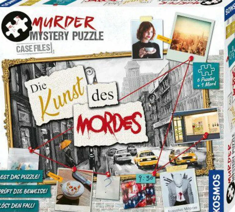 Murder Mystery Puzzle: Die Kunst des Mordes - Legt