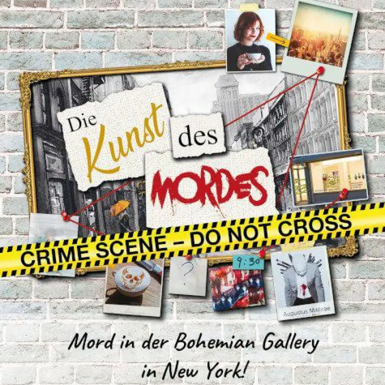 Murder Mystery Puzzle: Die Kunst des Mordes - Legt