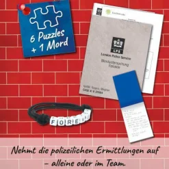 Murder Mystery Puzzle: Endstation Underground - Le