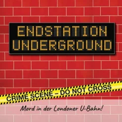 Murder Mystery Puzzle: Endstation Underground - Le