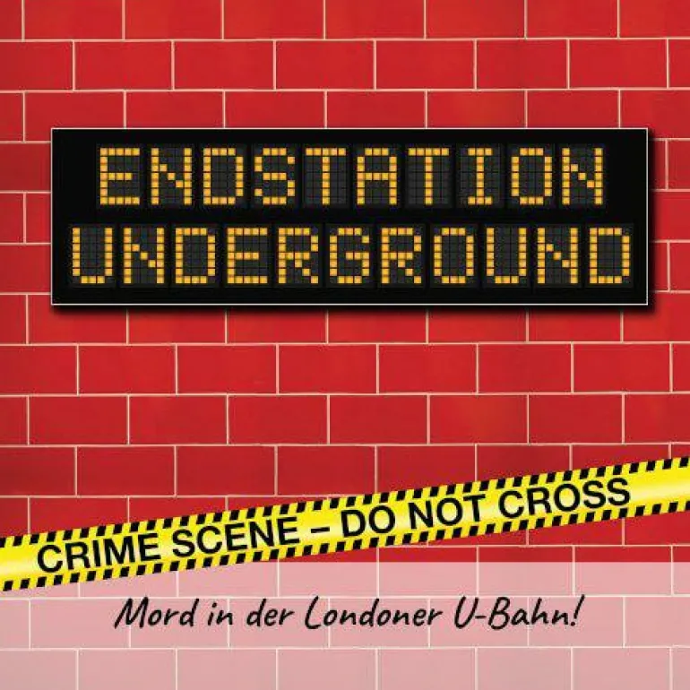 Murder Mystery Puzzle: Endstation Underground - Le