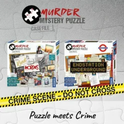 Murder Mystery Puzzle: Endstation Underground - Le