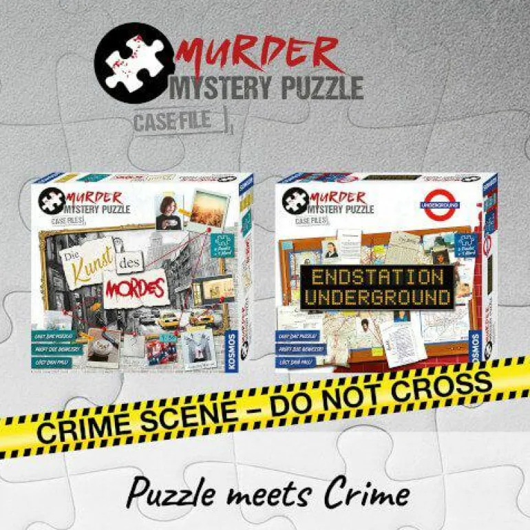 Murder Mystery Puzzle: Endstation Underground - Le