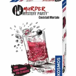 Murder Mystery Party Cocktail Mortale