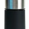 Muskatmühle 2in1 schwarz/ Edelstahl