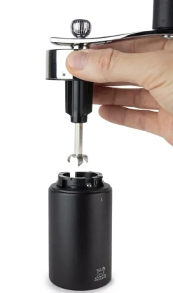 Muskatmühle Isen Schwarz matt 15 cm