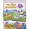My first Puzzle: Kleine Bauernhoftiere - Puzzle 2,