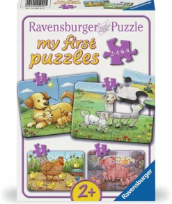 My first Puzzle: Kleine Bauernhoftiere - Puzzle 2,