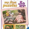 My first Puzzle: Lotta auf dem Bauernhof - Rahmenp