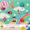 My first wooden Puzzle: Meine ersten Dinge - Puzzl