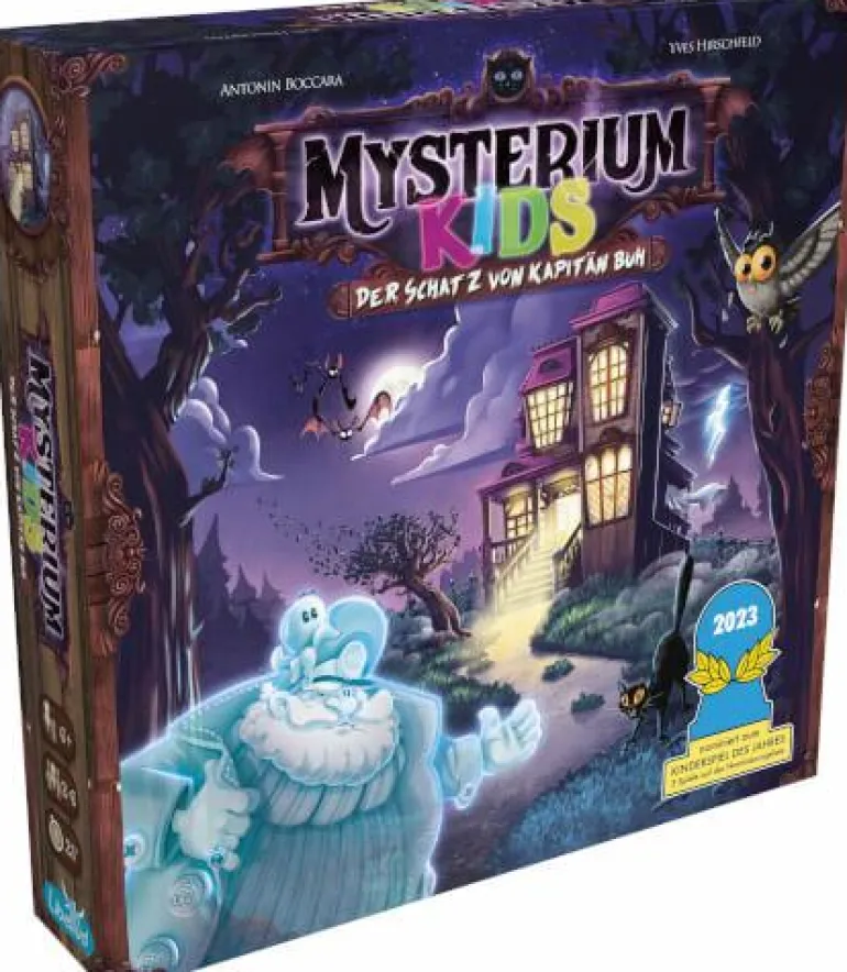 Mysterium Kids Der Schatz von Kaptän Buh