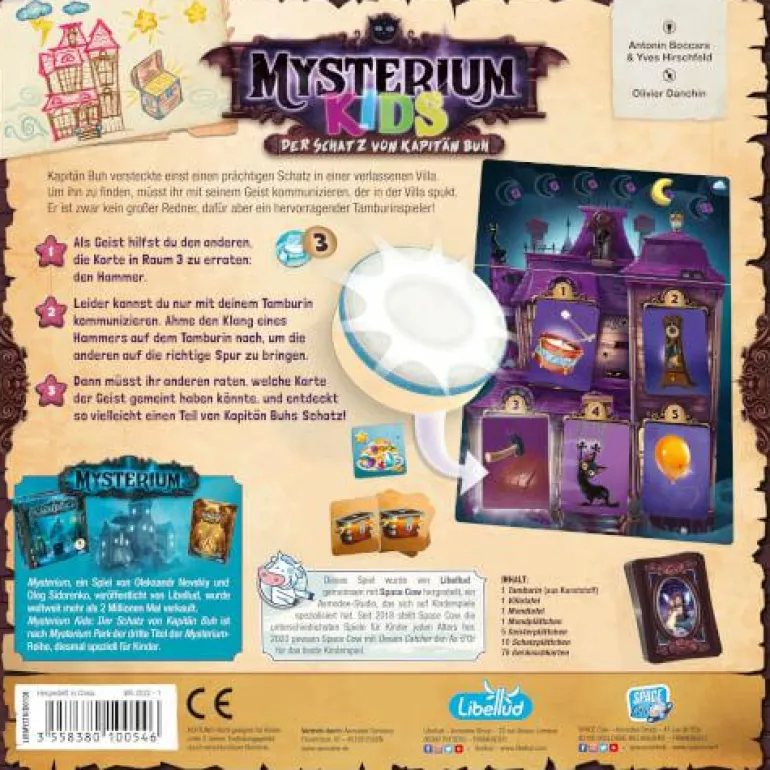 Mysterium Kids Der Schatz von Kaptän Buh