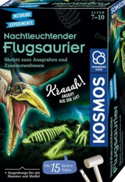 Nachtleuchtender Flugsaurier