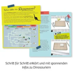 Nachtleuchtender Flugsaurier