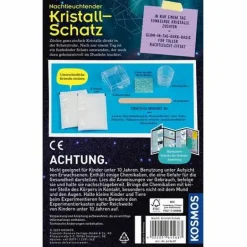 Nachtleuchtender Kristall-Schatz