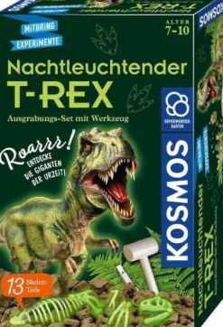 Nachtleuchtender T-REX