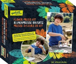 Nature Zoom - Bausatz Blumenpresse