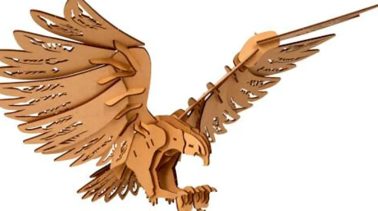 Nature Zoom - 3D-Bausatz Adler