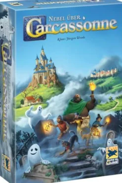 Nebel über Carcasonne