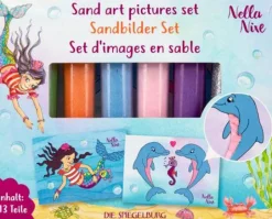 Nella Nixe - Sandbilder-Set