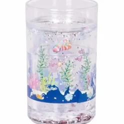 Nella Nixe - Glitzerbecher mit Schwimmelementen