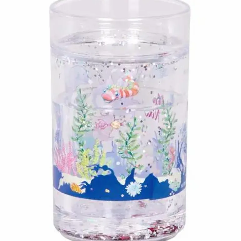Nella Nixe - Glitzerbecher mit Schwimmelementen