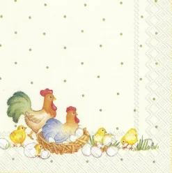 NEW EASTER FARMERS (V&B) Lunch-Servietten L 786500