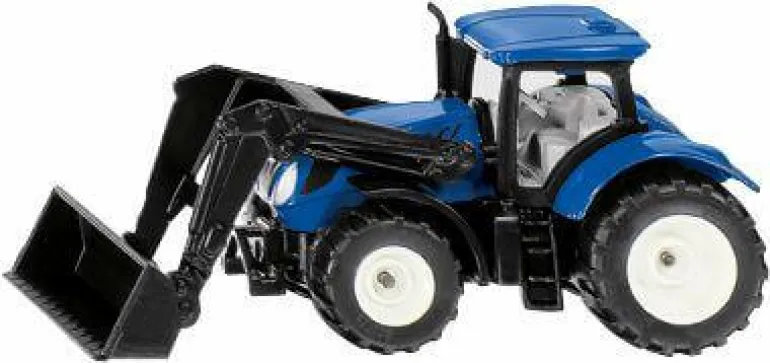 New Holland mit Frontlader 1396
