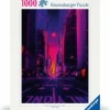 New York In Neon - Puzzle 1000 Teile