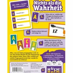 Nichts als die Wahrheit
