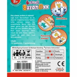 6 Nimmt! Baron Oxx
