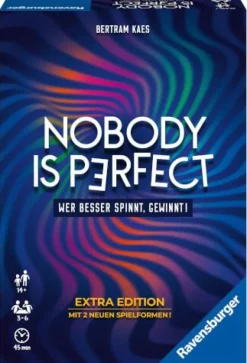 Nobody is perfect Extra Edition