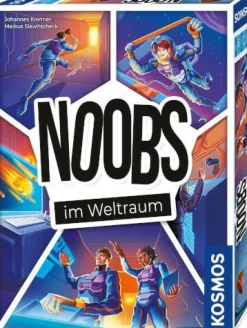 Noobs im Weltraum