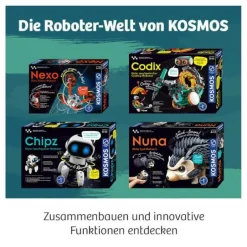 NUNA - Dein Igel-Roboter