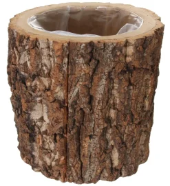 Oak Bark Cylinder 27x24cm