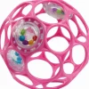 Oball Rattle 10 cm - Pink