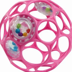 Oball Rattle 10 cm - Pink