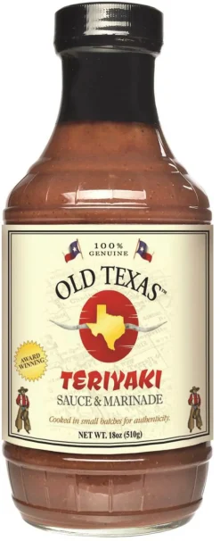 Old Texas Teriyaki Sauce & Marinde 455ml