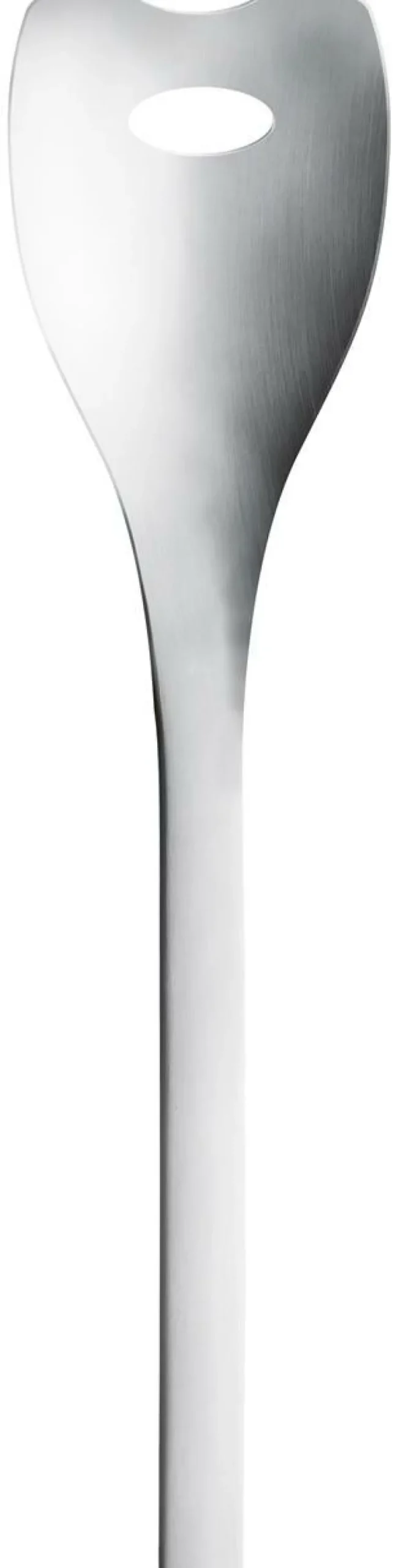 One Extra Salatbesteck 18/10 Edelstahl matt 21cm