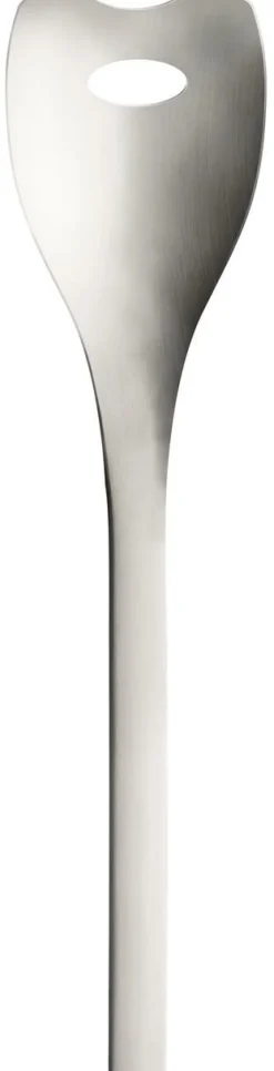 One Extra Salatbesteck 18/10 Edelstahl matt 21cm