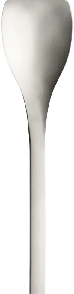 One Extra Salatbesteck 18/10 Edelstahl matt 21cm