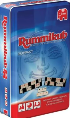 Original Rummikub Kompakt in Metallverpackung