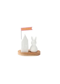 Ostern,, Hasengruß Frühlingsgruß" 7x4,5x8cm