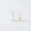Ostern ,,Minihasen 2er Set" D.2,5cm, H.5cm